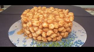 ТОРТ ИЗ КУКУРУЗНЫХ ПАЛОЧЕК СО СГУЩЕНКОЙ НА СКОРУЮ РУКУ!