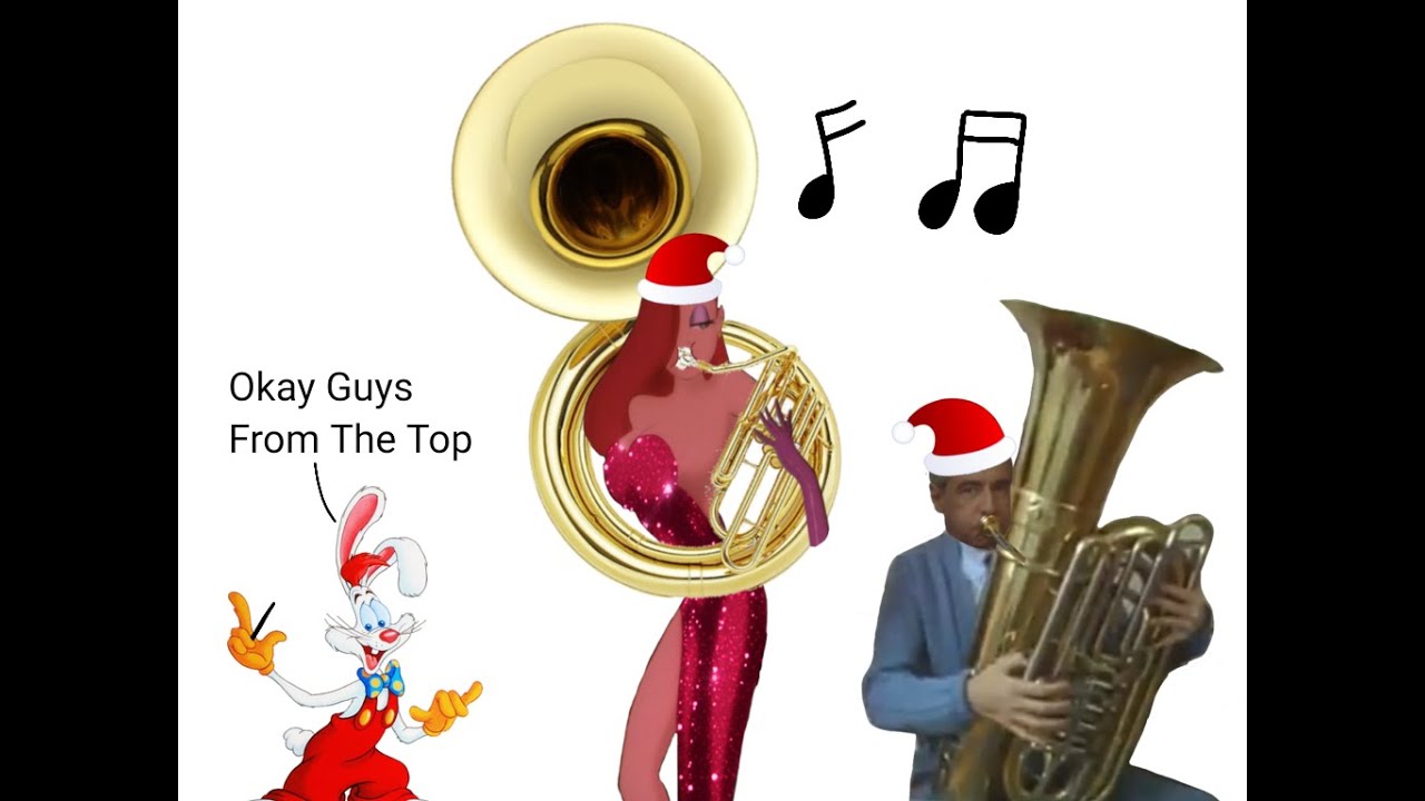Jessica And Fred's Tuba Christmas - YouTube
