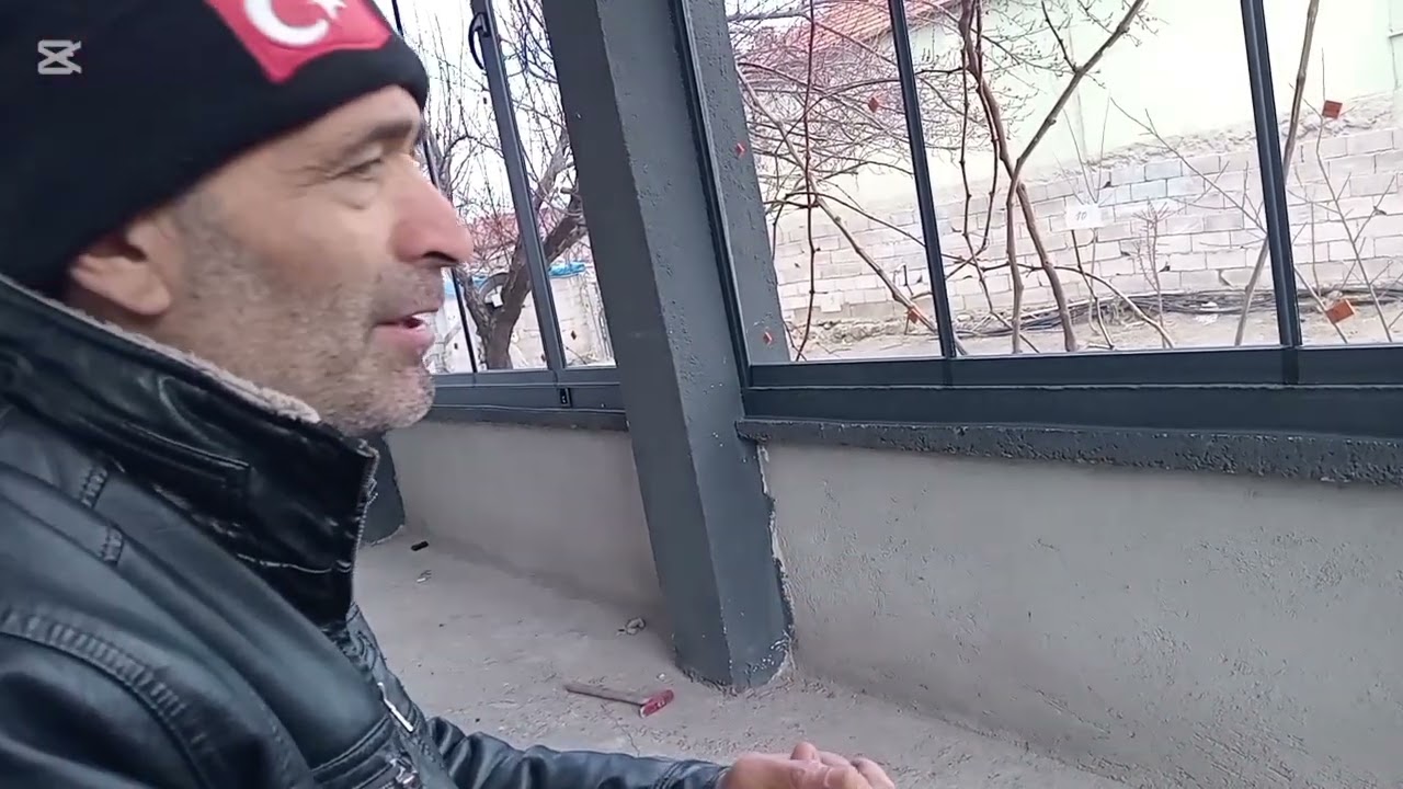 TEMİZ İŞÇİLİK, KALİTE! İŞTE CAM BALKONUM!!!!