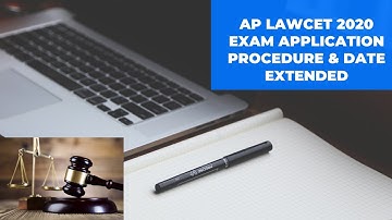 HOW TO APPLY AP LAWCET 2020,EXAM APPLICATION DATE EXTENDED|| Katreddy Vanitha Educates