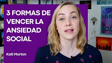 ¿Cómo puedo vencer la ansiedad social?