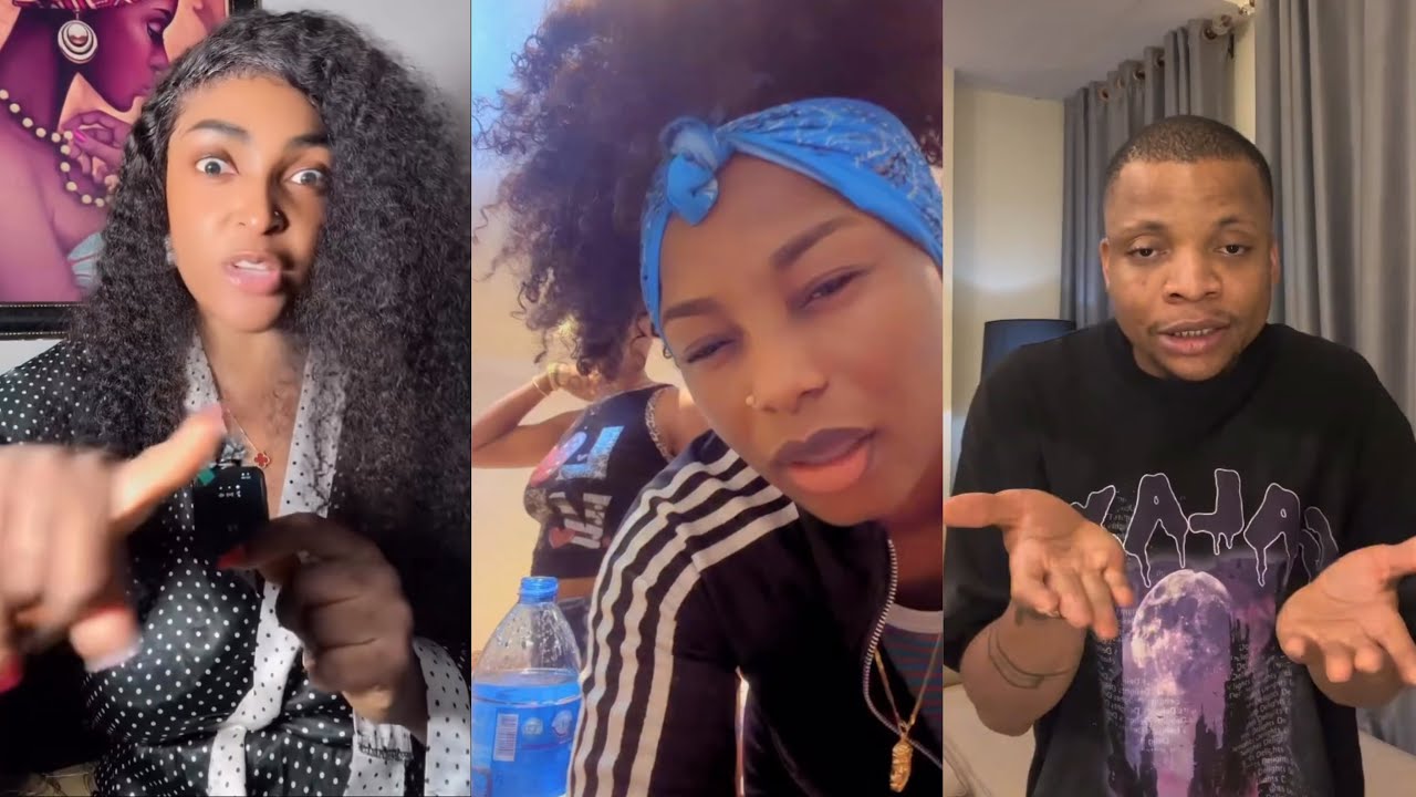 Blessing CEO Fires back at King Mitchy after she bribe Ratel Member Tobe with 1m