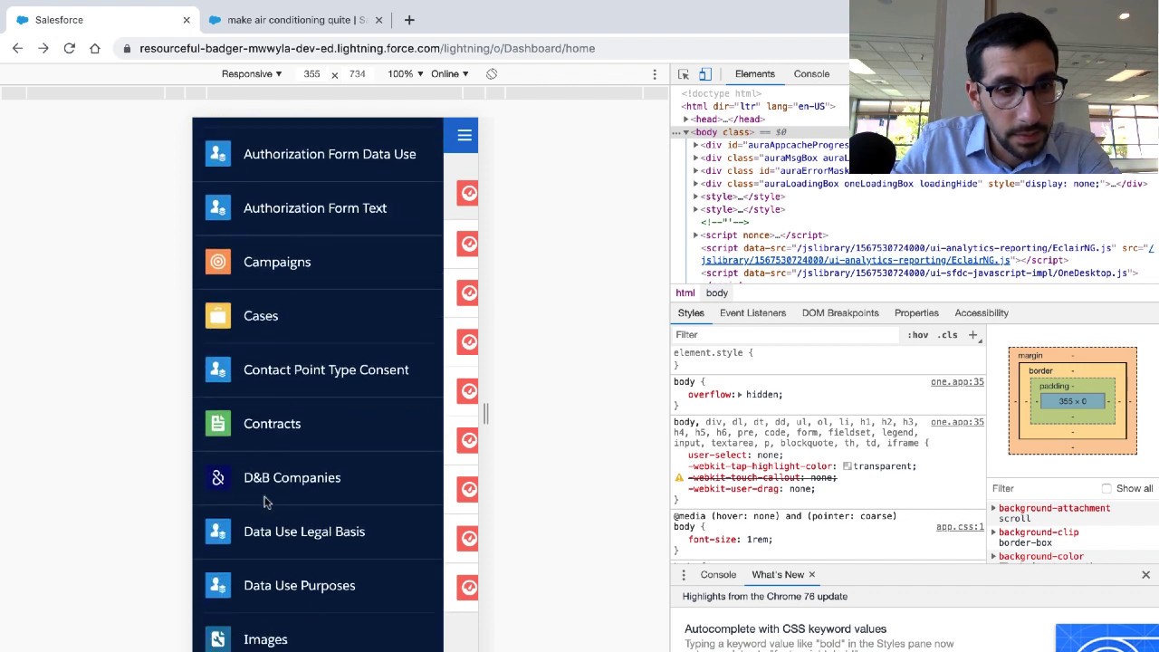 Create Reports and Dashboards / Becoming a Salesforce Admin with ...