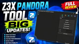Updates | New Pandora Ultra Tool  Full Review 