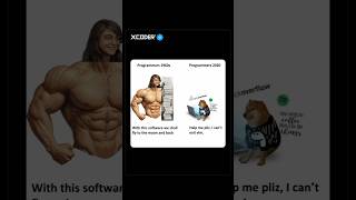 1960s vs 2020 Programmers 🤯 | From Moon Missions to ‘Can’t Exit Vim’ 😂💻 | Coding Meme”