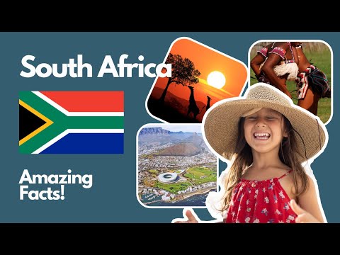 South Africa for kids – an amazing and quick guide to South Africa