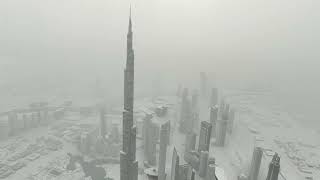 What If Dubai is Covered With Snow