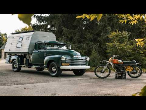 1952 Steve McQueen Camper Truck 🚛 With Original Inline-Six Engine