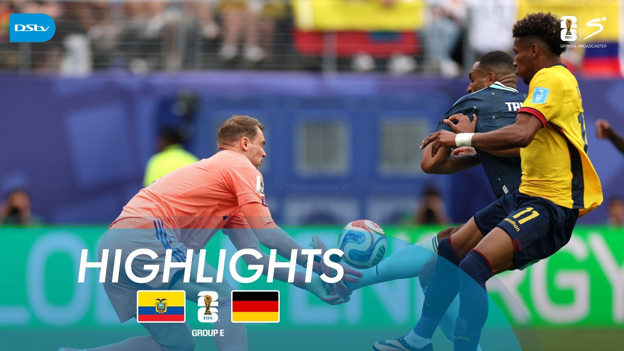 Ecuador vs Germany | Match Highlights | FIFA World Cup 2026™