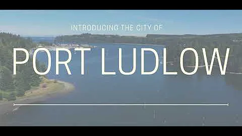 City Aerial Tour: Port Ludlow
