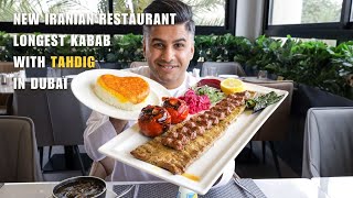 Tahdig | New Persian Restaurant In Dubai | Kebab Koobideh | Jumeriah Street
