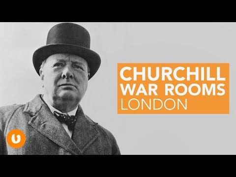Secret Underground Bunkers under London | Churchill War Rooms