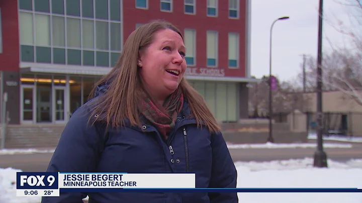 MPS district offers negotiation updates as some teachers begin picketing I KMSP FOX 9