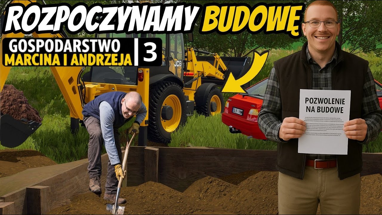 Gospodarstwo Marcina i Andrzeja | Odcinek 3 ,,Nowy Rozdział