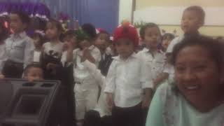 Abraham Natal sekolah minggu