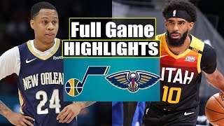 New Orleans Pelicans vs Utah Jazz FULL Game Highlights | December 28, 2023