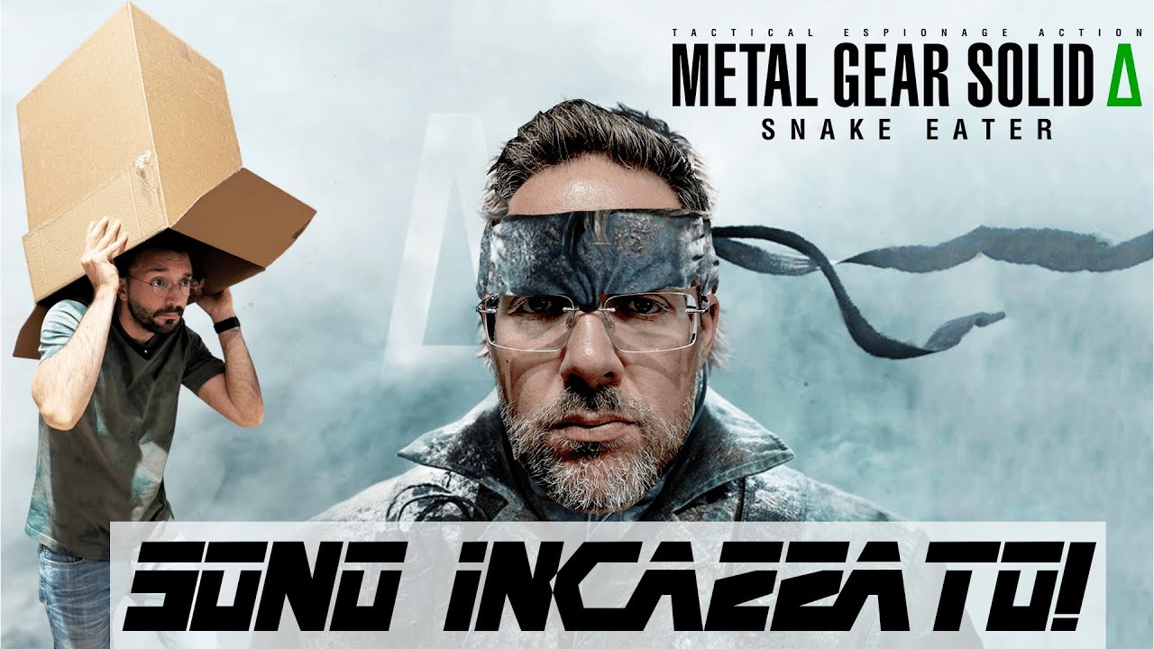 Metal Gear Solid DELTA NON è il remake che meritiamo!