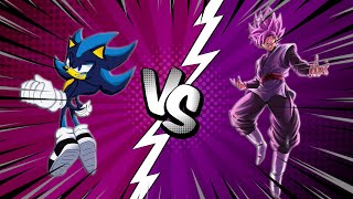 Goku Black VS Seelkadoom Sprite Animation