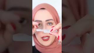 طريقة لبس العدسات بسهوله? -how to put the lenses