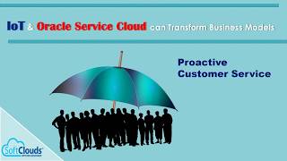 Integrating Oracle IoT and Oracle Service Cloud | #SoftClouds Explanation