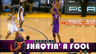 Shaqtin A Fool 3 Pointers Edition