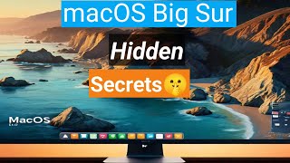 macoS Big Sur's Big Secrets: macos big sur hidden Features #macos_big_sur