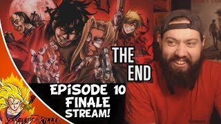 Hellsing Ultimate Abridged Episode 10 FINALE - Team Four Star (TFS) JAKE'S REACTION!!! Hellsing Ultimate Abridged Episode 10 FINALE - Team Four Star (TFS) JAKE'S REACTION!!!