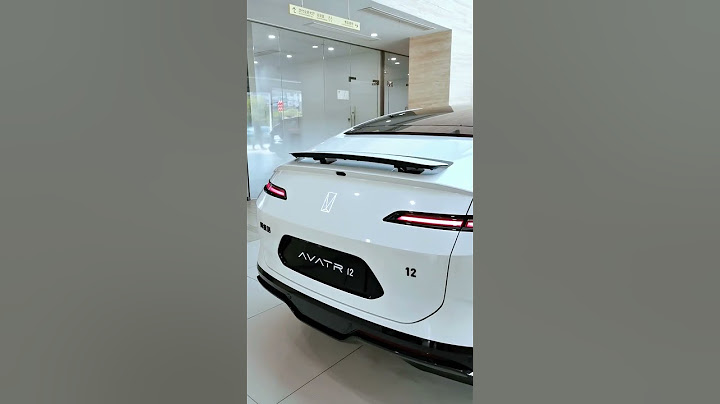 The New 2025 Changan Huawei Avatr 12 REEV#luxury#automobile #chinaautoshow#bestluxury#electric