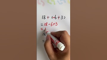 Expanding brackets | Tricky math #trickymath #shorts