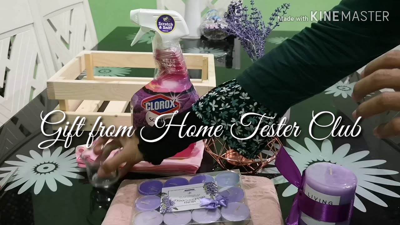 Hadiah dari Home Tester Club Malaysia YouTube