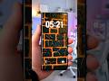 Neon Cracked Stone Color Changing Live Wallpaper For Android 🧱🔥 #shorts