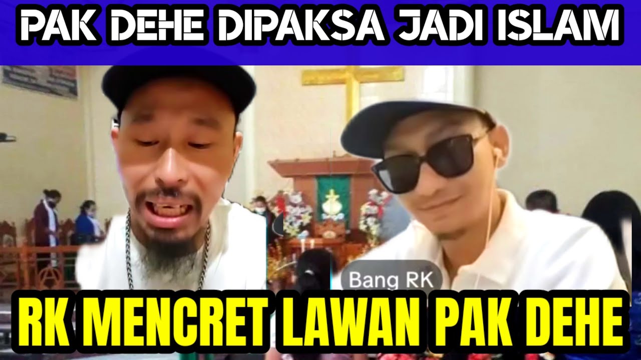 RK NANGIS BABAK BELUR DIHAJAR PAK DEHE WARUWU 