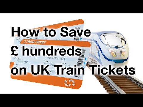 How to Save Hundreds of Pounds on UK Train Tickets