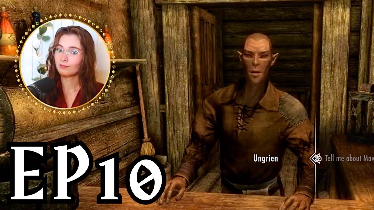 Playing SKYRIM for the first time! ep 10 🐉 let's play Elder Scrolls V ...