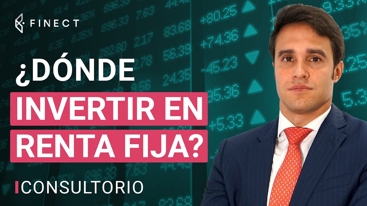 RENTA FIJA: ¿en qué INVERTIR ante la incertidumbre? 5 FONDOS ❓ Consultorio Finect Mapfre Inversión