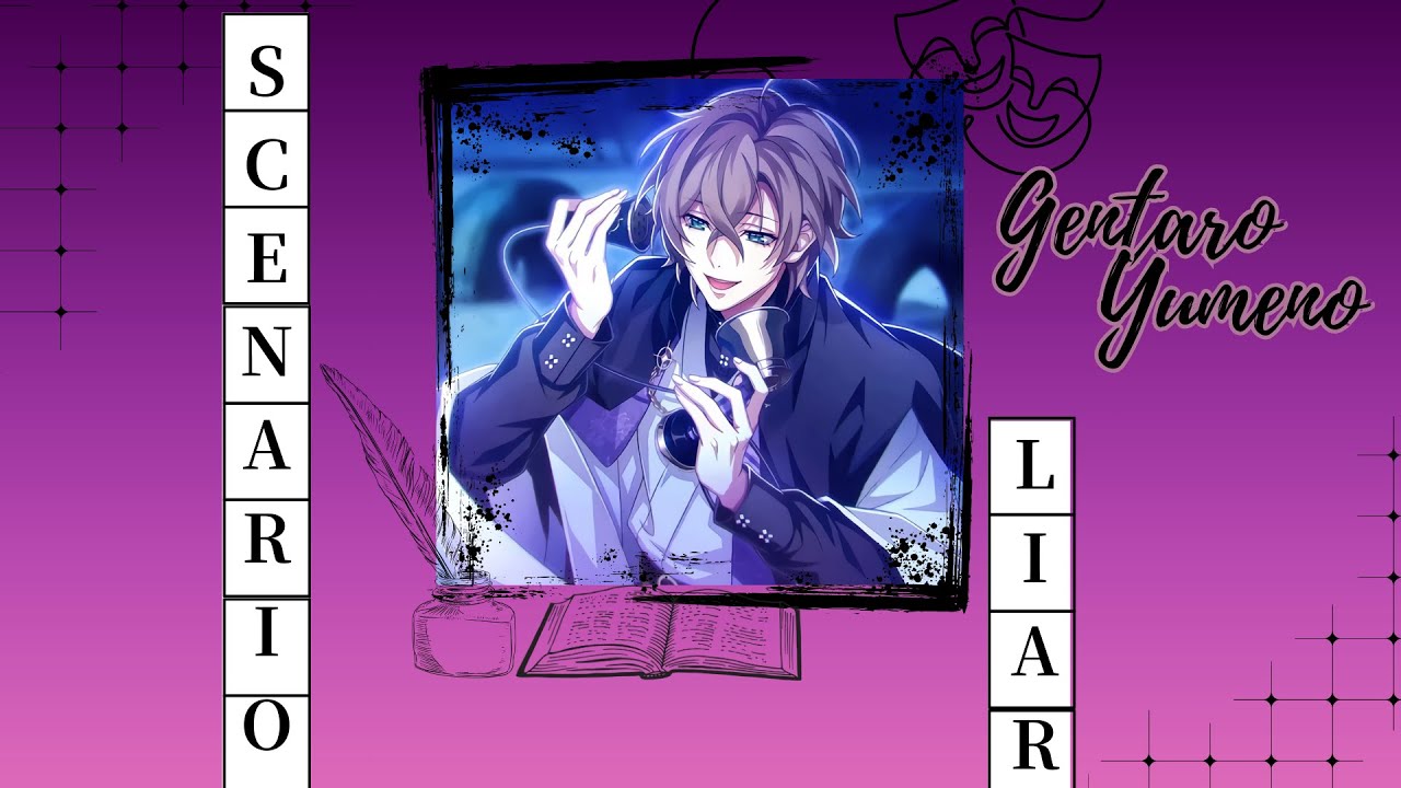 Hypmic || Scenario Liar || Gentaro Yumeno (Fling Posse) || Kan/Rom/Eng/Es