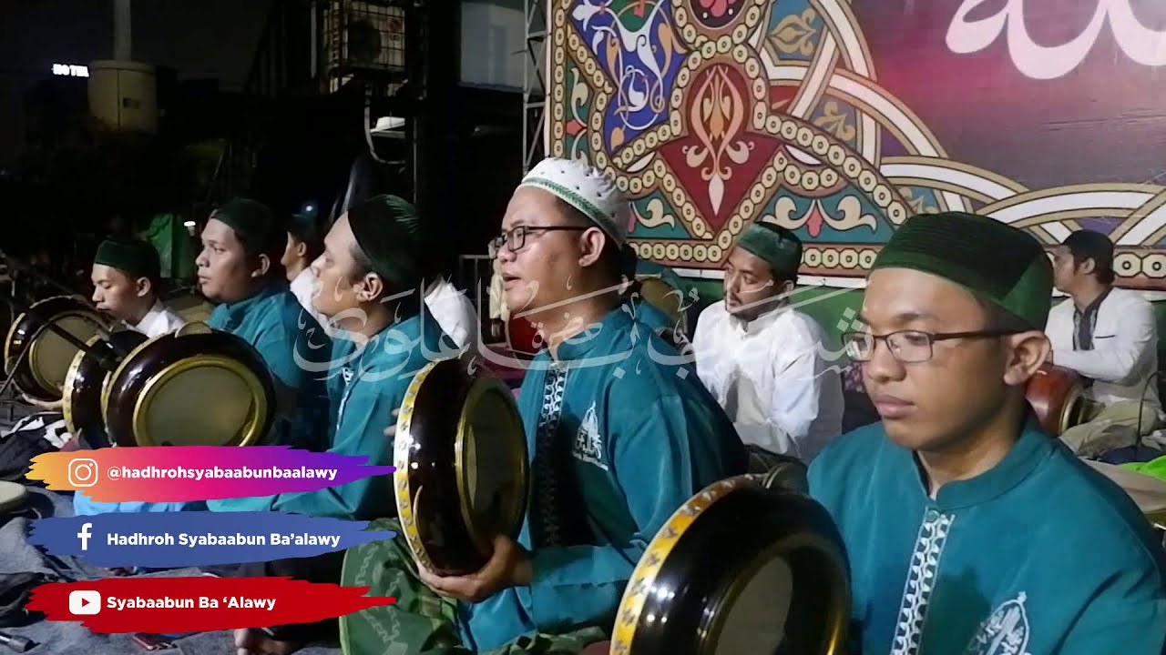 Nuril Qulubi #QosidahHSB - Hadhroh Syabaabun Ba'alawy