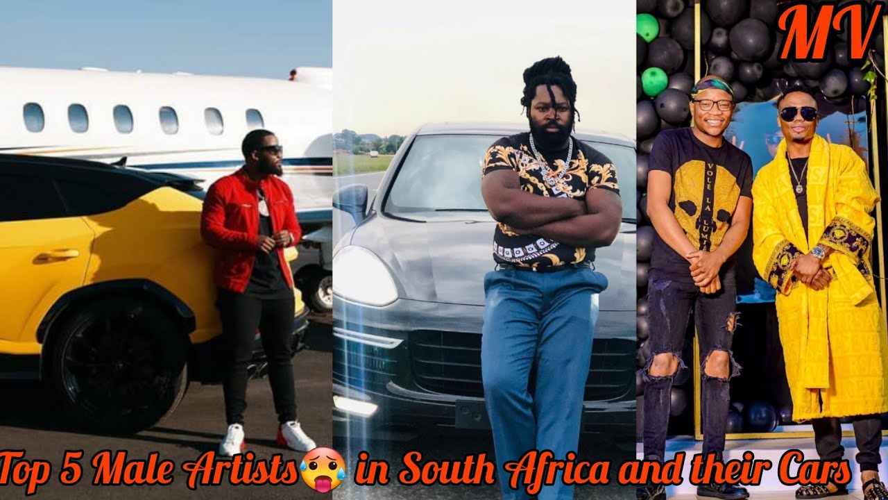 Top 5 Male Artists In South Africa And Their Cars 21 Youtube
