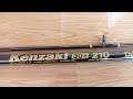 Daiwa kenzaki 30210 rod made in korea