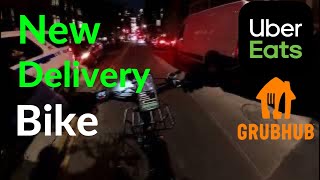 First Delivery Shift On My New Ebike | Uber Eats NYC