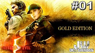 PS3 │ RESIDENT EVIL 5: GOLD EDITION #01