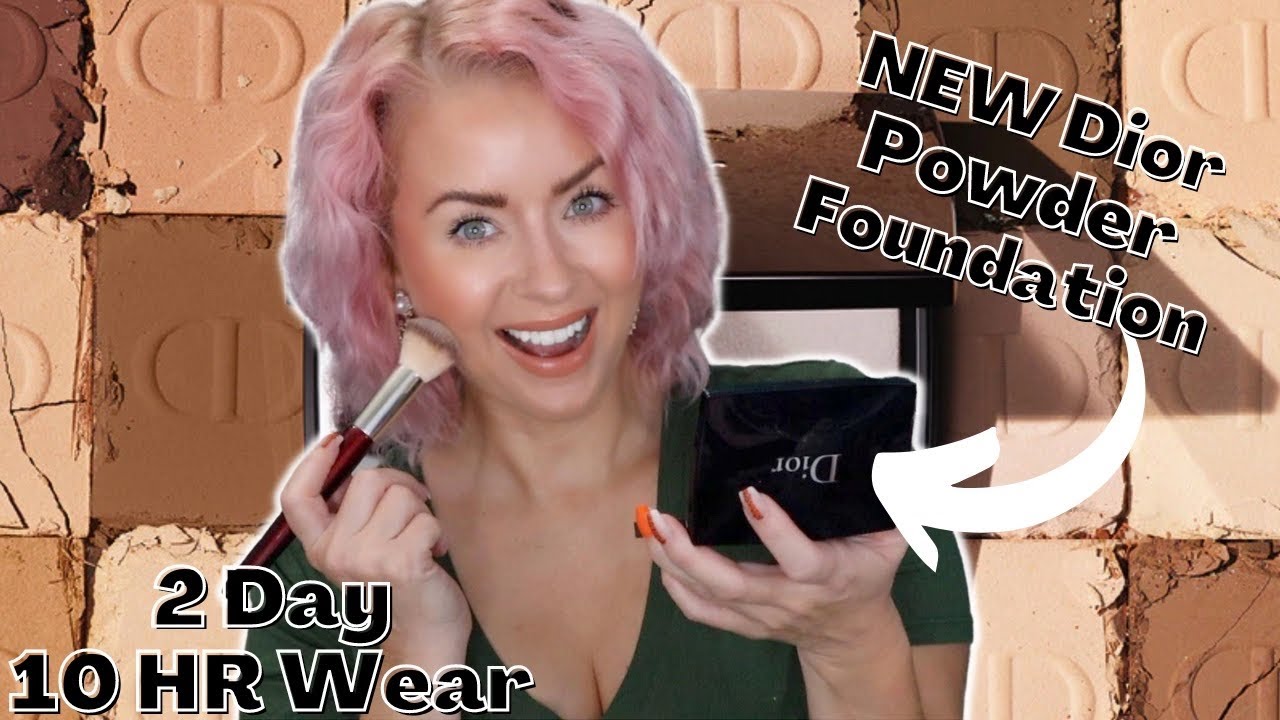 NEW Diorskin Forever Perfect Matte Powder Foundation Review + 2