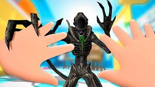 Xenomorph Invades Babies House - Baby Hands Vr