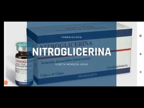 Vídeo: Sobredosis De Nitroglicerina: Signos, Primeros Auxilios, Tratamiento, Consecuencias