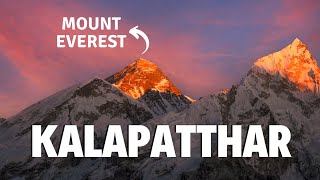 KALAPATTHAR | MOUNT EVEREST VIEWPOINT | 5644M | 4K