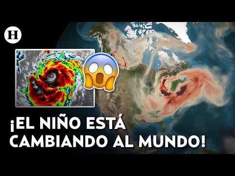¡El más fuerte en décadas! Estos serán los efectos del fenómeno de El Niño en México