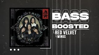 Red Velvet (레드벨벳) - Wings [BASS BOOSTED]