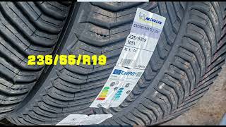 CROSS CLIMATE 2 SUV 235/55/R19 - pierwsze wrażenie.
