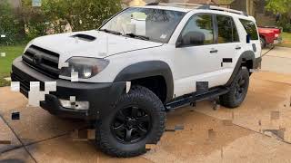 Toyota 4Runner 2003  Raptor Liner UPol   Two Tone