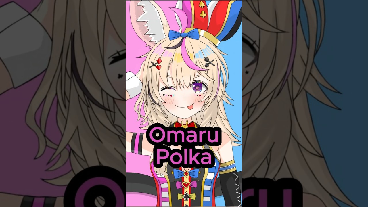 Who Is Omaru Polka?! #vtuber #hololive #music #jpop #japan